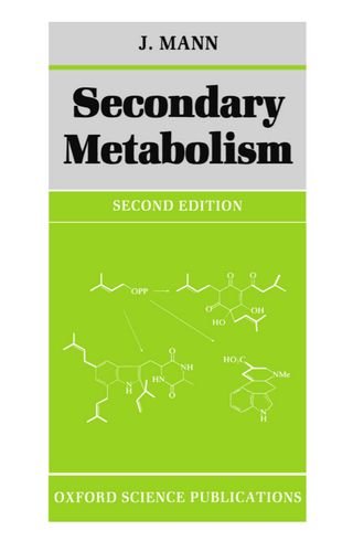 Secondary Metabolism [Paperback]