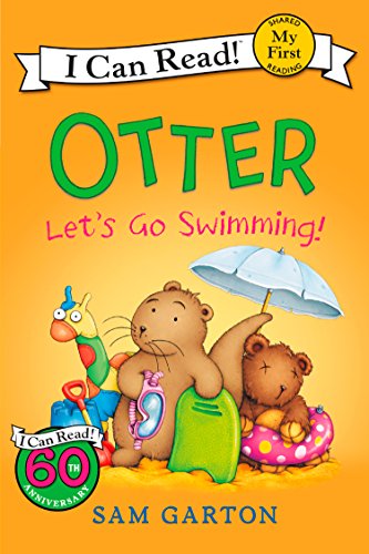 Otter Let's Go Swimming [Paperback]