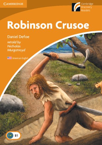 Robinson Crusoe Level 4 Intermediate American English [Paperback]