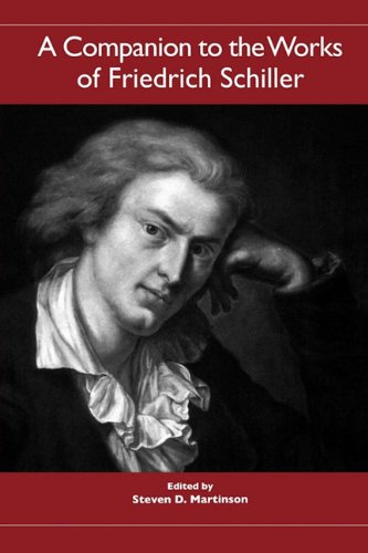 A Companion to the Works of Friedrich Schiller [Paperback]