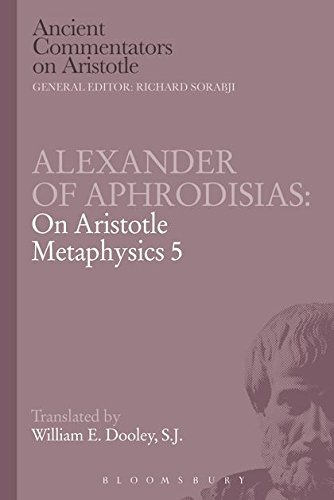 Alexander of Aphrodisias On Aristotle Metaphysics 5 [Paperback]