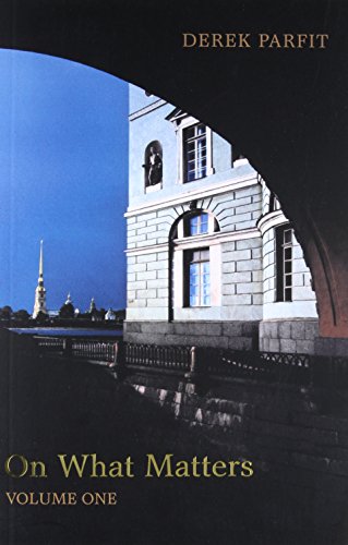 On What Matters Volume One [Paperback]