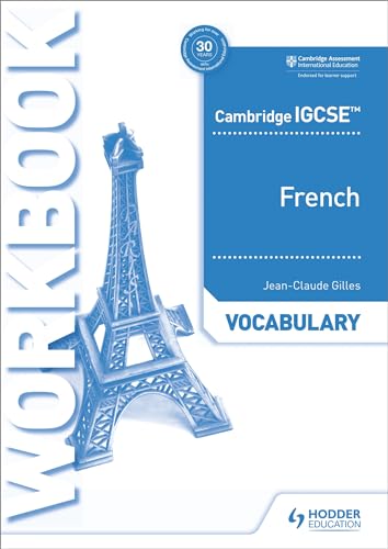 Cambridge IGCSE  French Vocabulary Workbook Hodder Education Group [Paperback]
