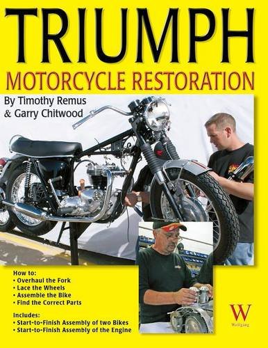 Triumph Motorcycle Restoration [Unknown]