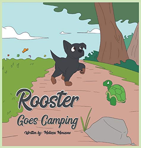 Rooster Goes Camping [Hardcover]