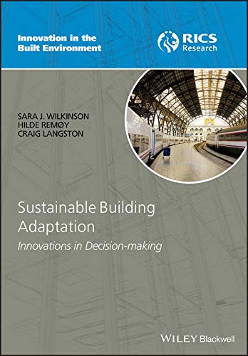 Sustainable Building Adaptation Innovations in Decision-making [Hardcover]