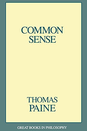 Common Sense [Paperback]