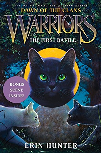 Warriors Dawn of the Clans 3 The First Battle [Hardcover]