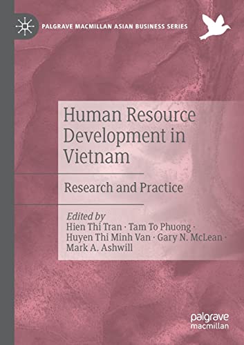Human Resource Development in Vietnam Research and Practice [Paperback]