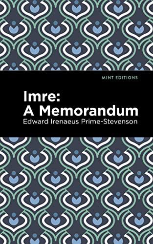 Imre A Memorandum [Paperback]