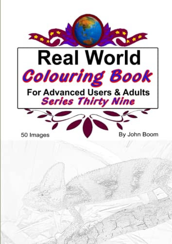 Real World Colouring Books Series 39 [Paperback]