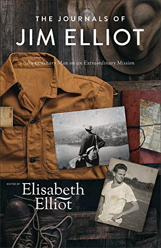 Journals Of Jim Elliot                   [TRADE PAPER         ]