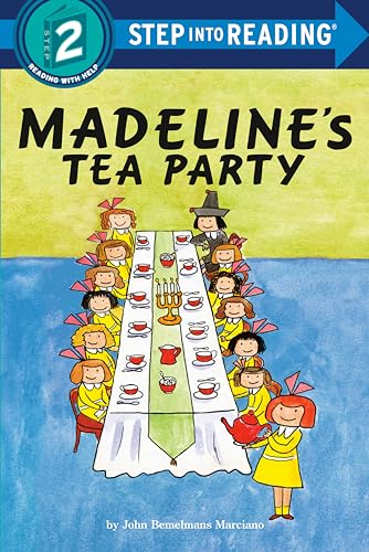 Madeline's Tea Party [Paperback]