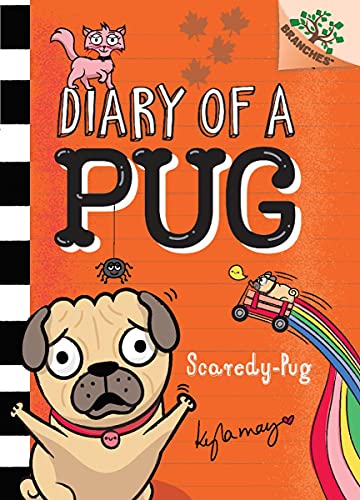 Scaredy-Pug A Branches Book (Diary of a Pug 5) [Hardcover]