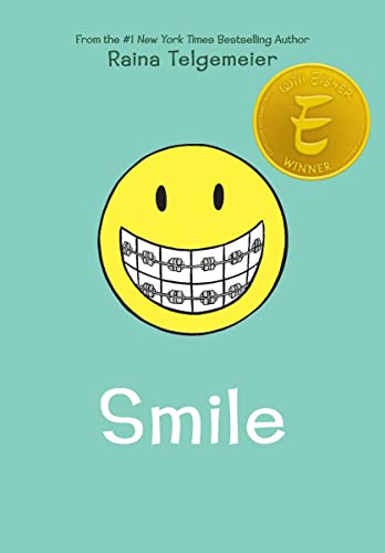 Smile A Graphic Novel [Hardcover]