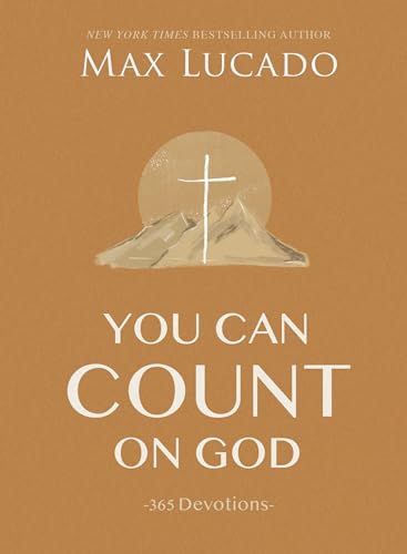 You Can Count on God 365 Devotions [Hardcover]