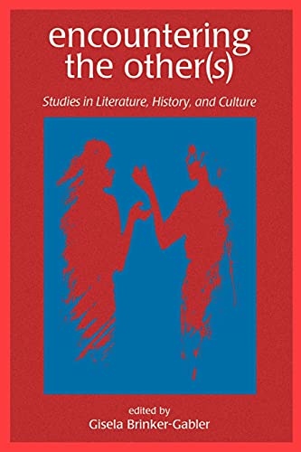 Encountering Other/s-Ck Author Studies In Literature, History, And Culture (st [Paperback]