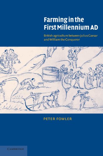 Farming in the First Millennium AD British Agriculture between Julius Caesar an [Hardcover]
