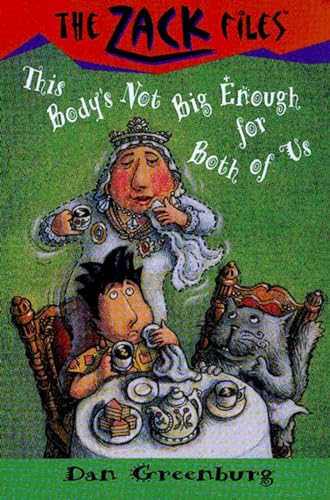 Zack Files 22 This Body's Not Big Enough for Both of Us [Paperback]