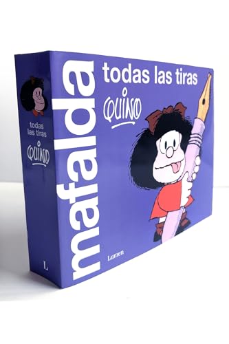 Mafalda. Todas las tiras / Mafalda. All the Strips [Hardcover]