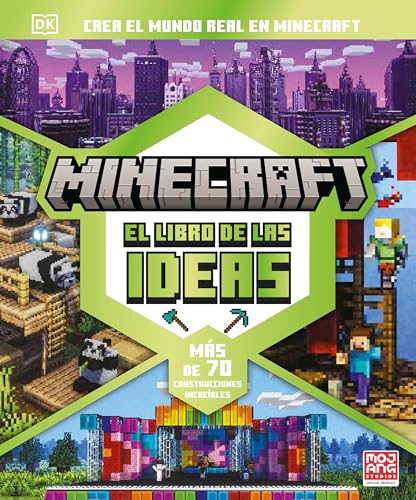 Minecraft El libro de las ideas (The Minecraft Ideas Book) [Hardcover]