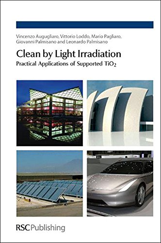 Clean by Light Irradiation Practical Applications of Supported TiO2 [Hardcover]