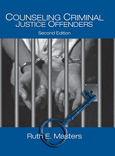 Counseling Criminal Justice Offenders [Hardcover]