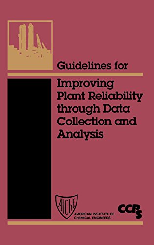 Guidelines for Improving Plant Reliability Through Data Collection and Analysis [Hardcover]