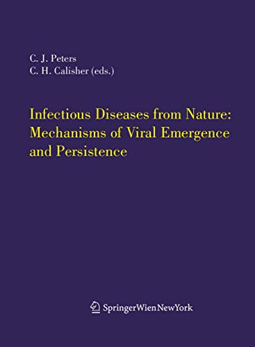 Infectious Diseases from Nature Mechanisms of Viral Emergence and Persistence [Paperback]