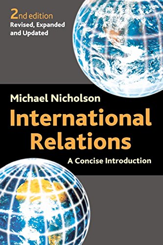 International Relations A Concise Introduction [Hardcover]