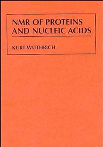 NMR of Proteins and Nucleic Acids [Hardcover]