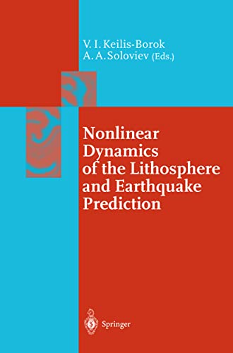 Nonlinear Dynamics of the Lithosphere and Earthquake Prediction [Hardcover]