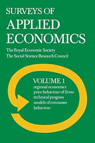Surveys of Applied Economics Volume 1 Surveys IIV [Paperback]