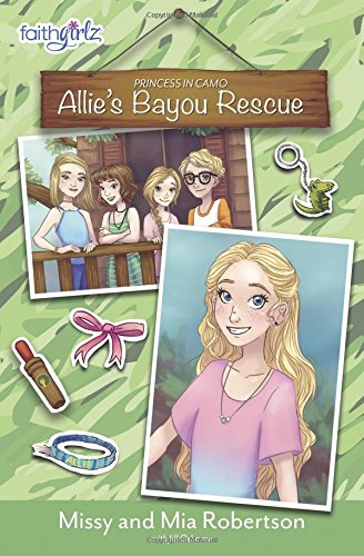 Allie's Bayou Rescue [Paperback]