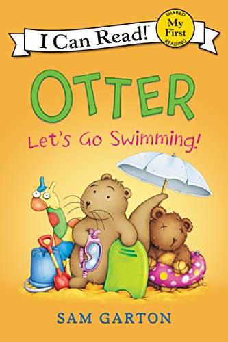 Otter Let's Go Swimming [Hardcover]