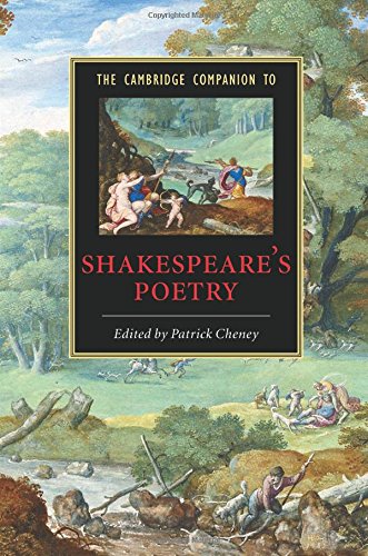 The Cambridge Companion to Shakespeare's Poetry [Paperback]
