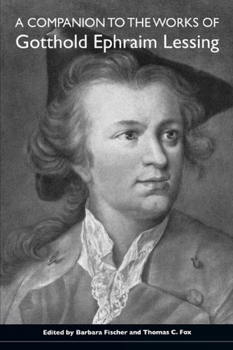 A Companion to the Works of Gotthold Ephraim Lessing [Paperback]