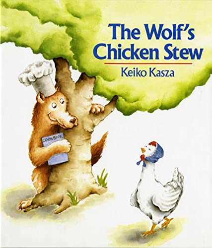 The Wolf's Chicken Stew [Paperback]