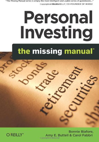 Personal Investing The Missing Manual [Paperback]