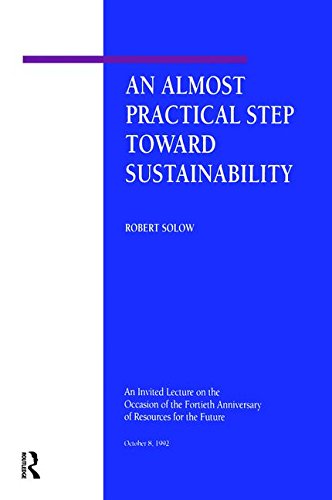 An Almost Practical Step Toward Sustainability [Paperback]