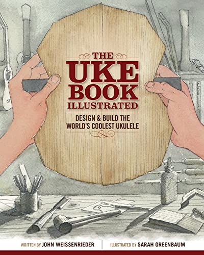The Uke Book Illustrated Design and Build the World's Coolest Ukulele [Paperback]