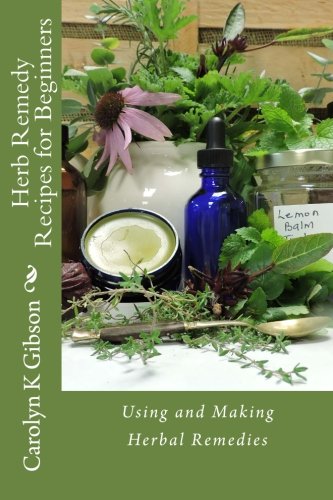 Herb Remedy Recipes For Beginners Using And Making Herbal Remedies [Paperback]
