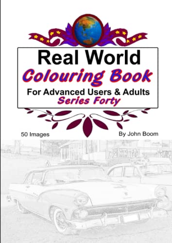 Real World Colouring Books Series 40 [Paperback]