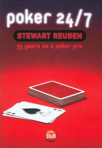 Poker 24/7 35 Years As A Poker Pro [Hardcover]