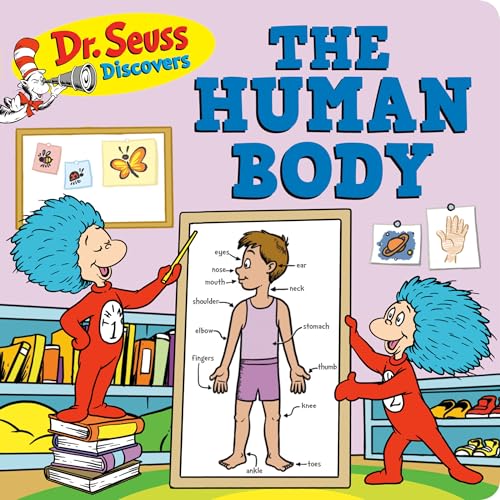 Dr. Seuss Discovers The Human Body [Board book]