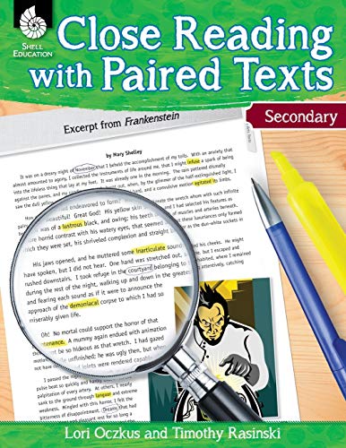 Close Reading with Paired Texts Secondary (Secondary)  Engaging Lessons to Impr [Paperback]