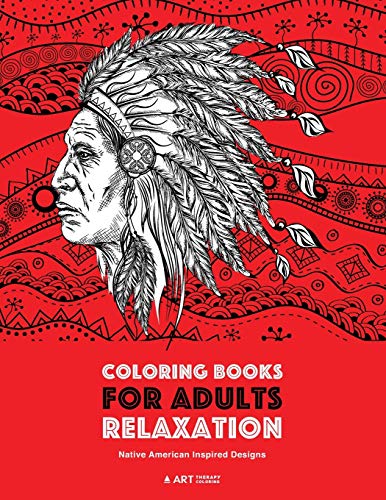 Coloring Books for Adults Relaxation  Stress Relieving Patterns for Relaxation [Paperback]