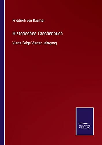 Historisches Taschenbuch