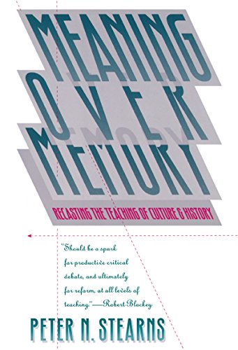 Meaning Over Memory Recasting The Teaching Of Culture And History (h. Eugene An [Paperback]