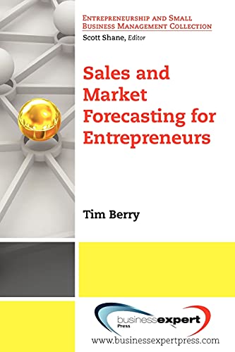 Sales And Market Forecasting For Entrepreneurs (entrepreneurship And Small Busin [Paperback]